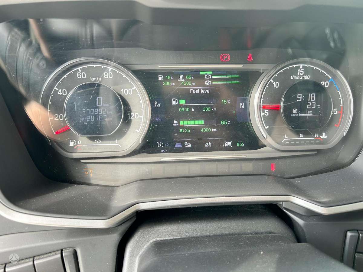 Scania R500, 2 спальных места