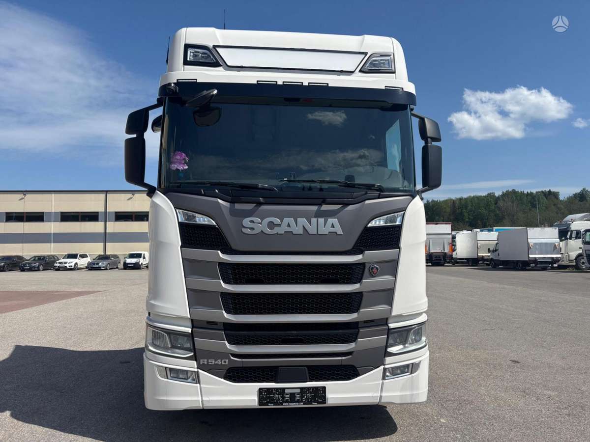 Scania R540, single sleeper