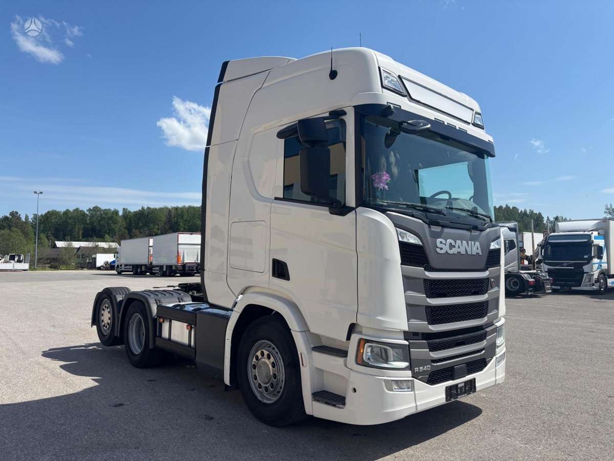 Scania R540, single sleeper