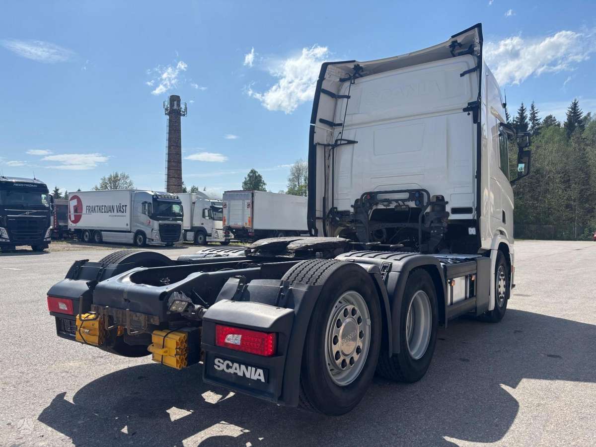 Scania R540, single sleeper