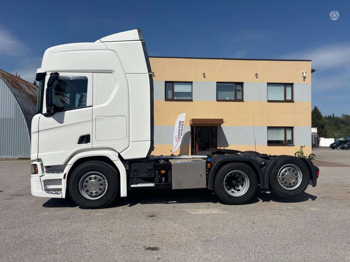 Scania R540, single sleeper
