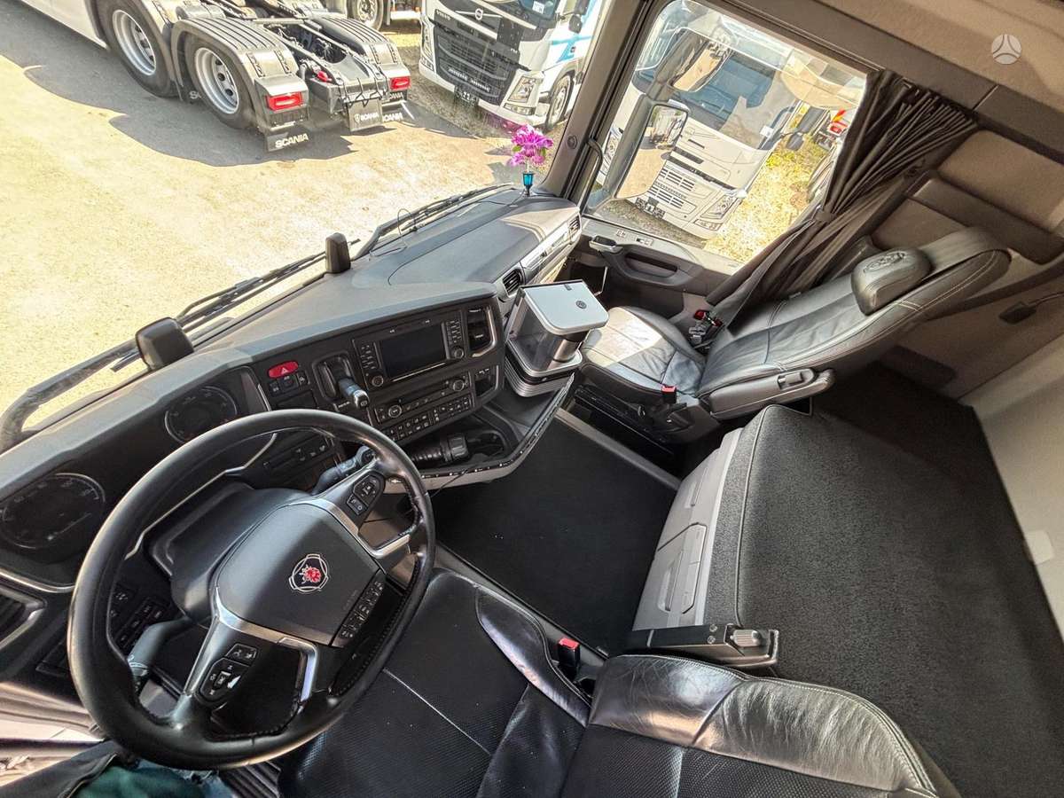 Scania R540, single sleeper