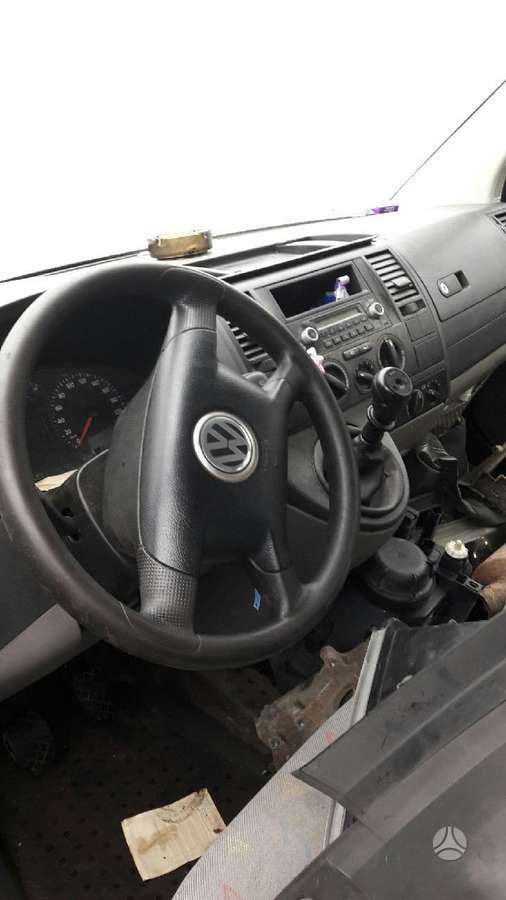 Volkswagen Transporter T5, passenger vans