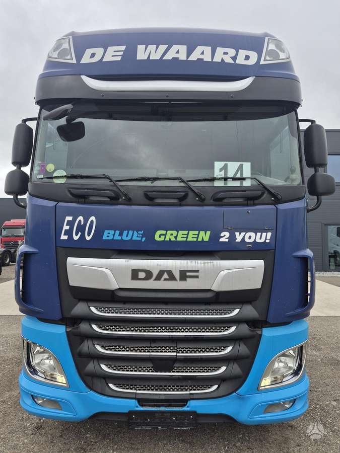 DAF XF106.480, 2 спальных места