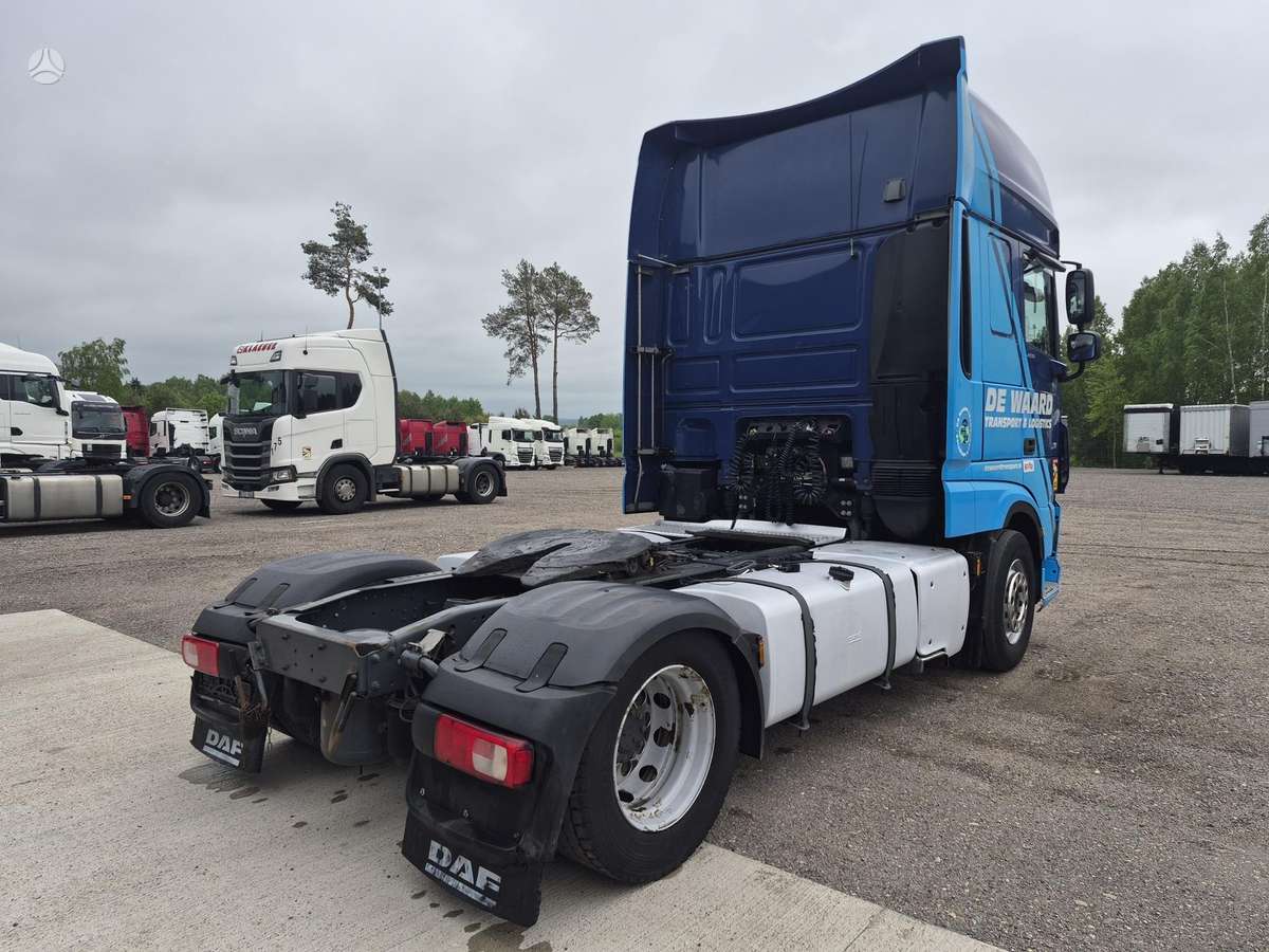 DAF XF106.480, double sleeper