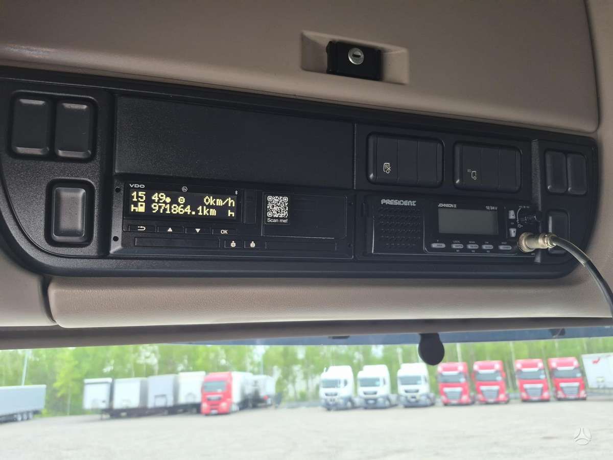 DAF XF106.480, 2 спальных места