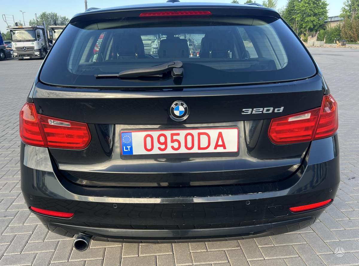 BMW 320, 2.0 l., wagon