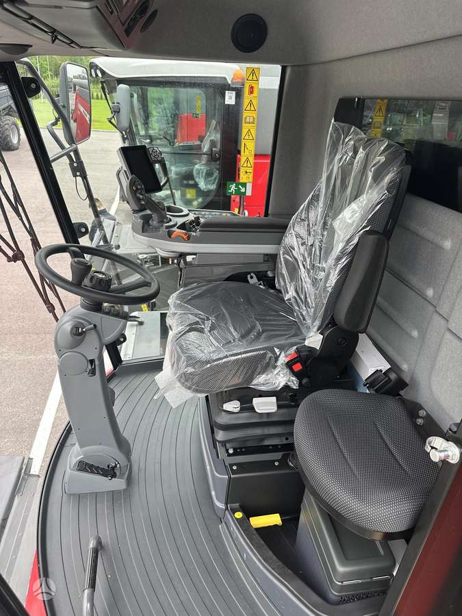 Massey Ferguson 7345 MCS, комбайны