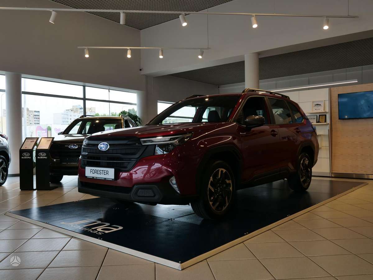 Subaru Forester - 4