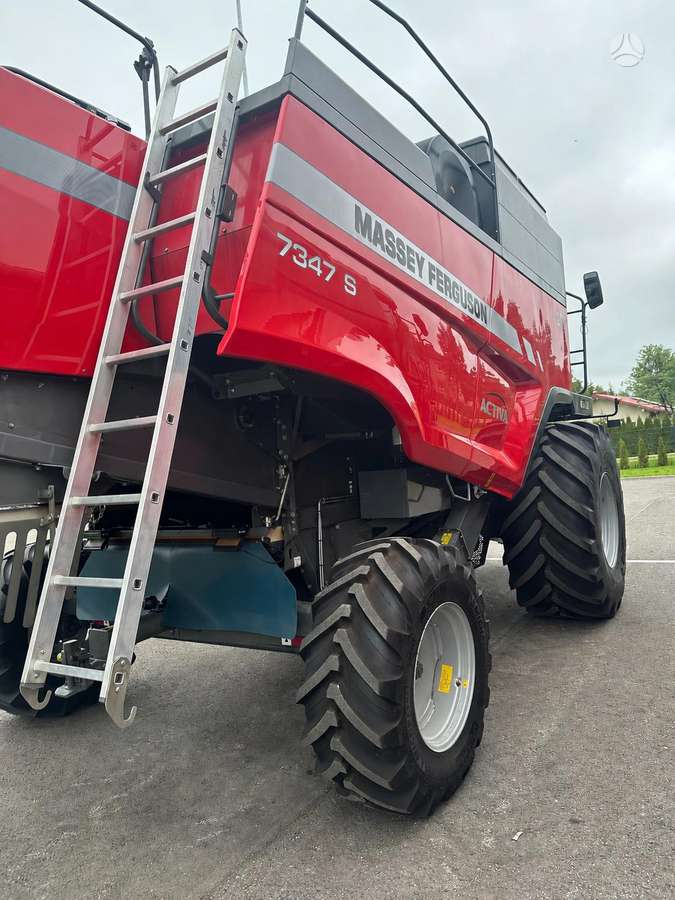 Massey Ferguson Activa S 7347 MCS, комбайны