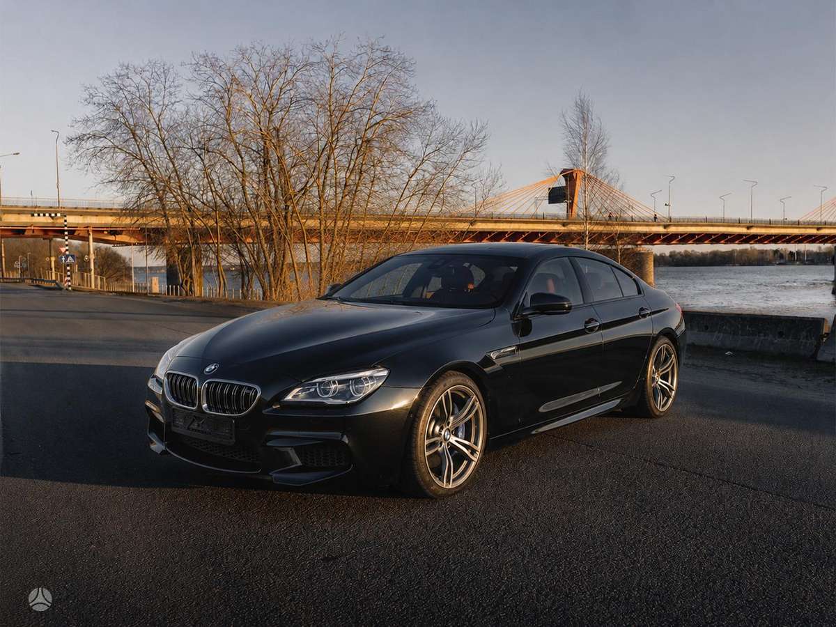 BMW M6, 4.4 l., Седан