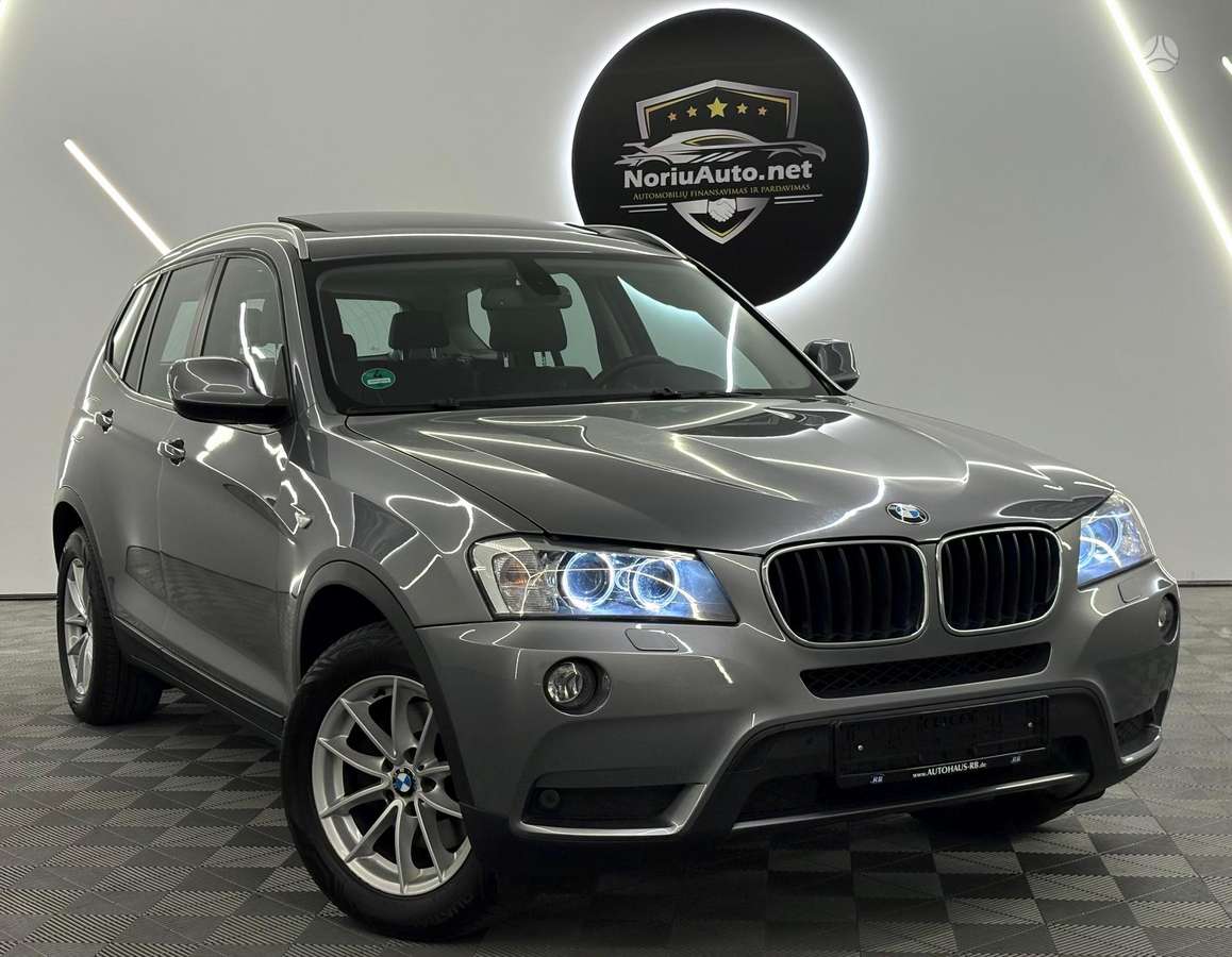 BMW X3, 2.0 l., Внедорожник / Кроссовер