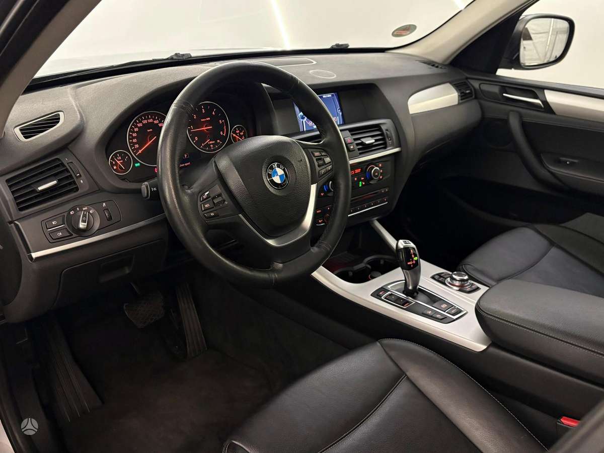 BMW X3, 2.0 l., Внедорожник / Кроссовер