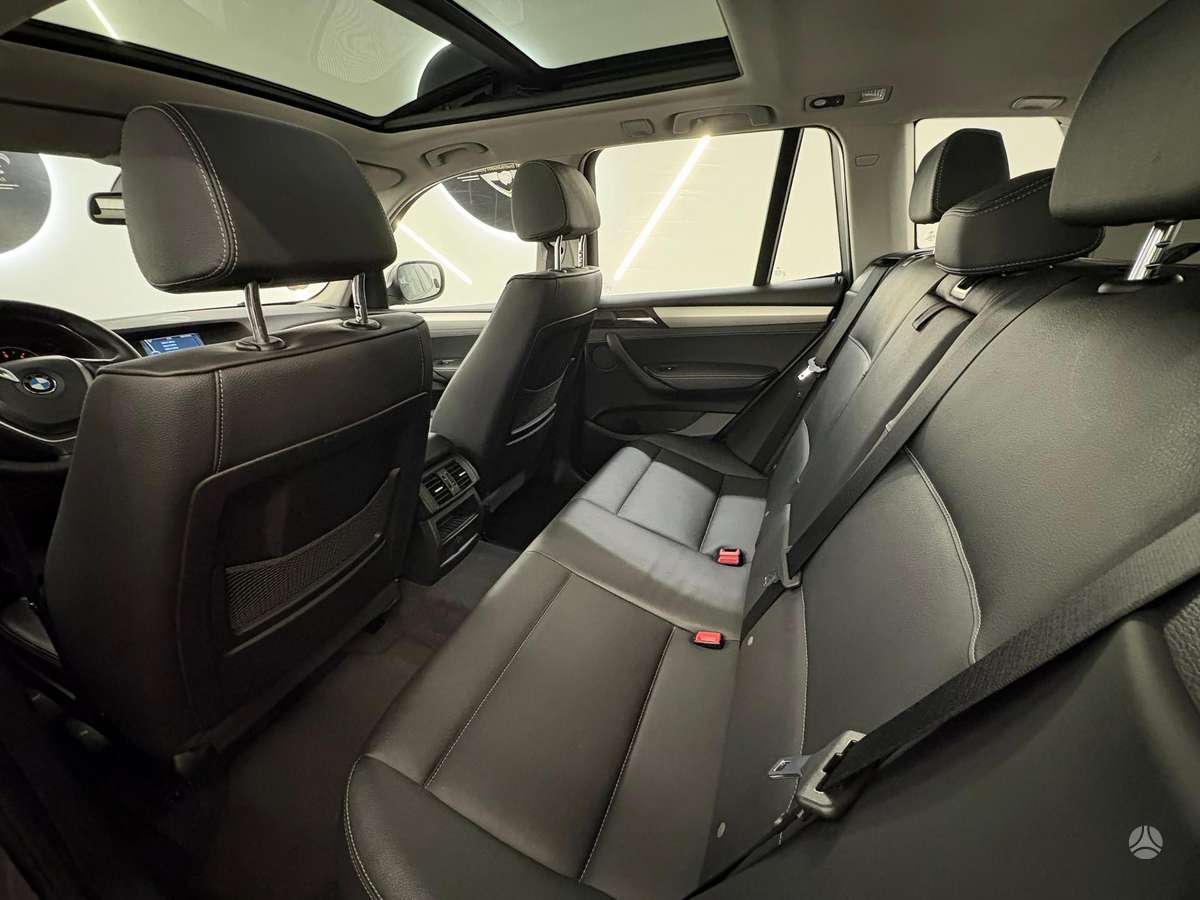 BMW X3, 2.0 l., Внедорожник / Кроссовер