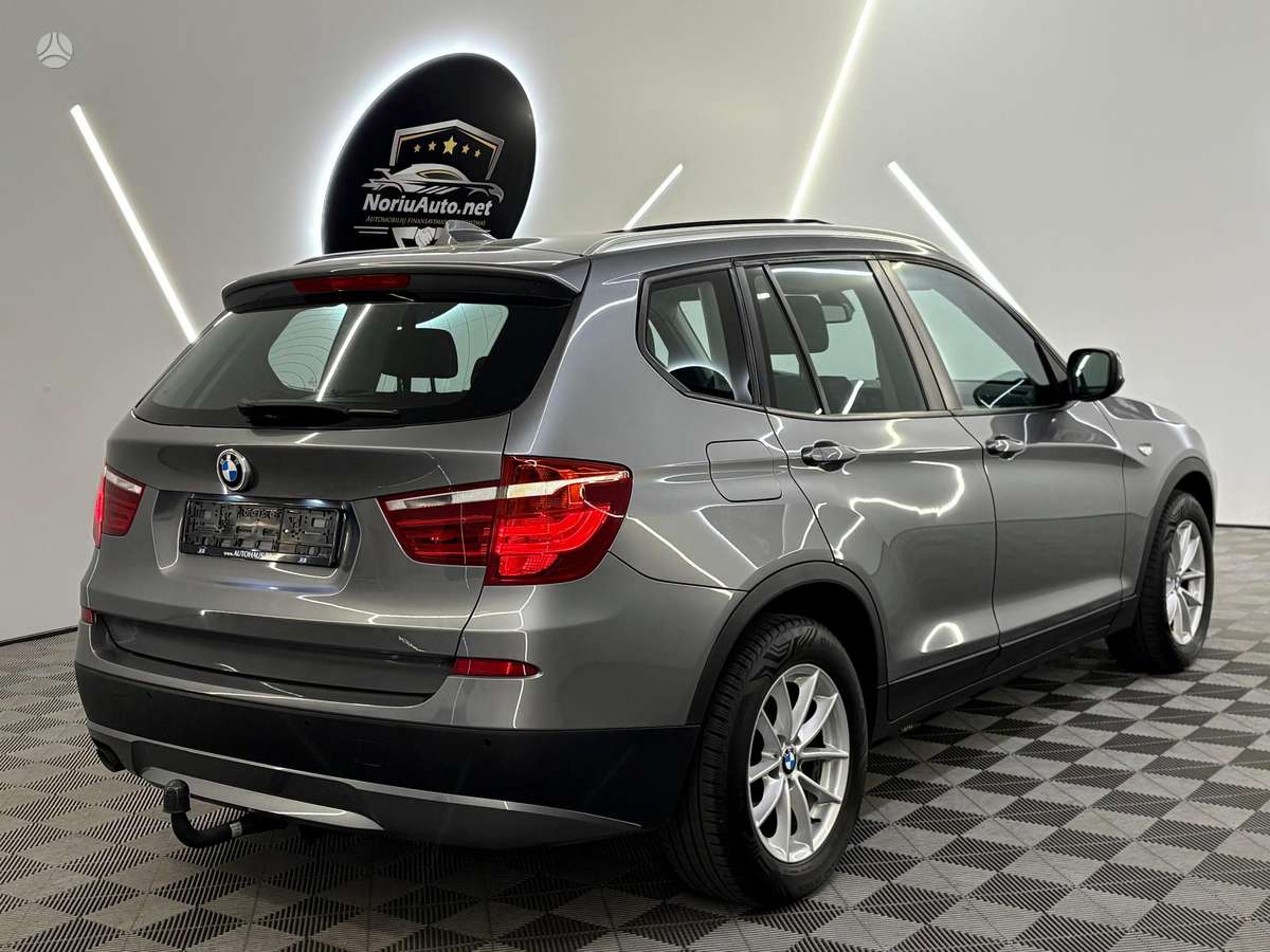 BMW X3, 2.0 l., Внедорожник / Кроссовер