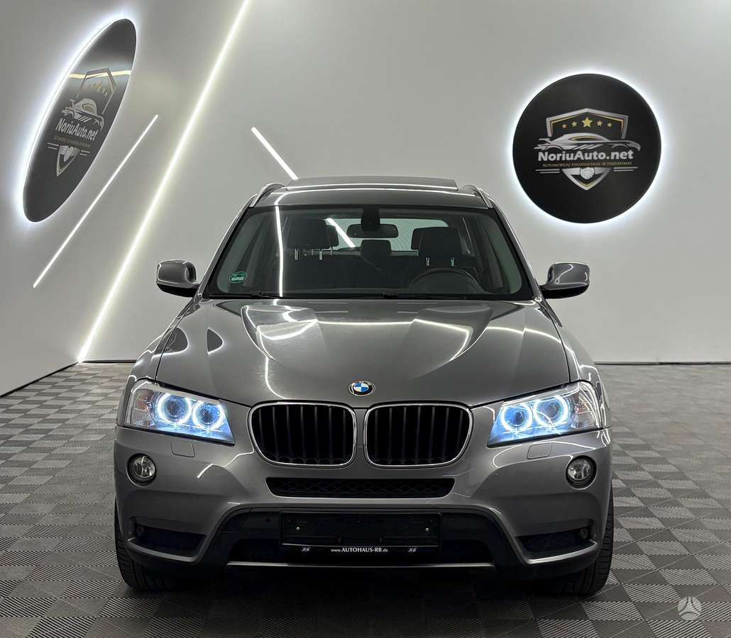 BMW X3, 2.0 l., Внедорожник / Кроссовер