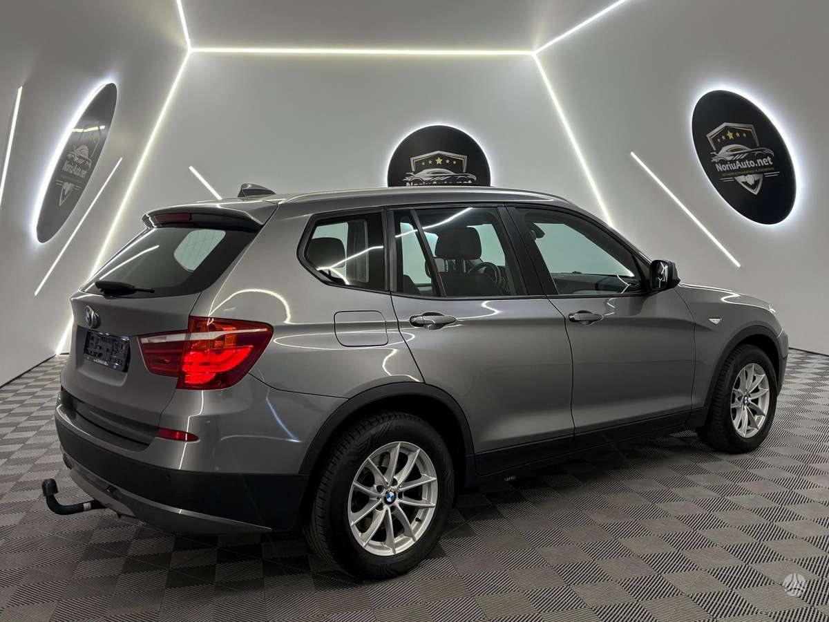 BMW X3, 2.0 l., Внедорожник / Кроссовер