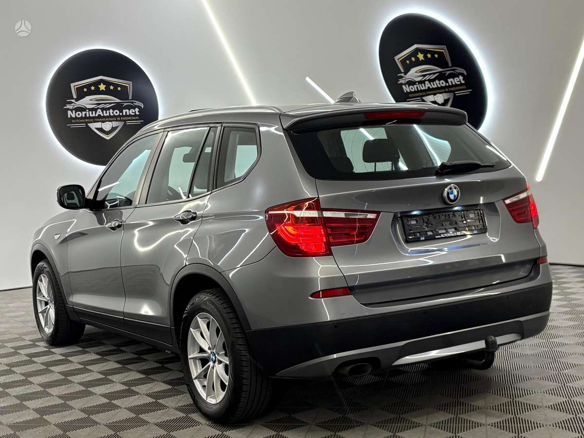 BMW X3, 2.0 l., Внедорожник / Кроссовер