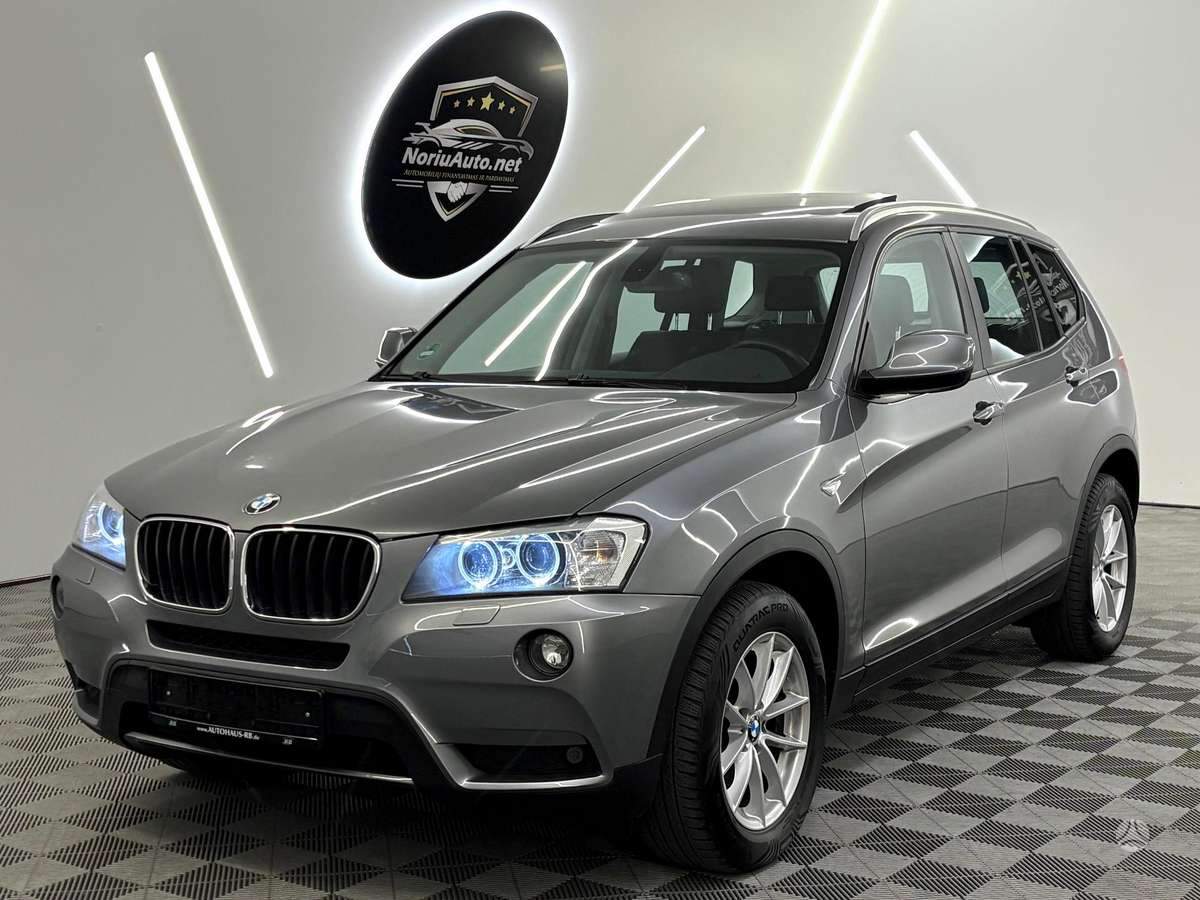 BMW X3, 2.0 l., Внедорожник / Кроссовер