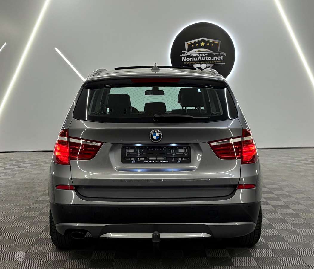 BMW X3, 2.0 l., off-road / crossover