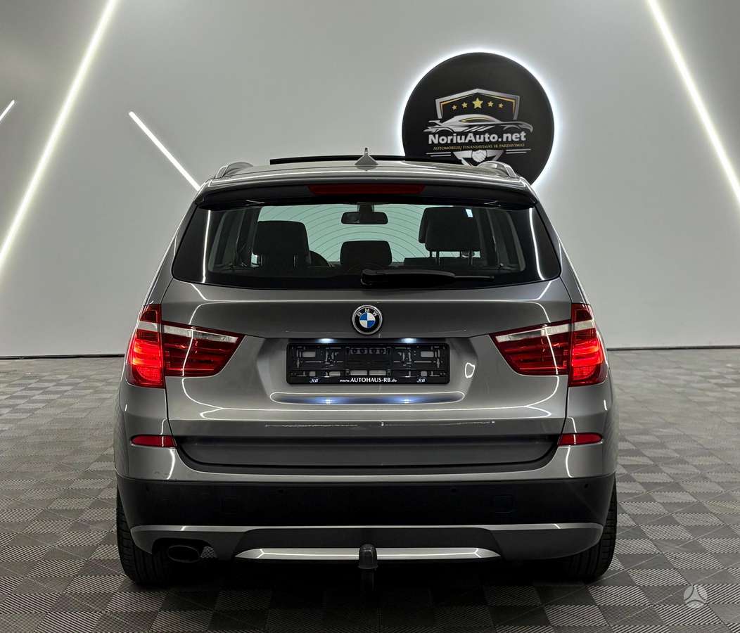 BMW X3, 2.0 l., Внедорожник / Кроссовер