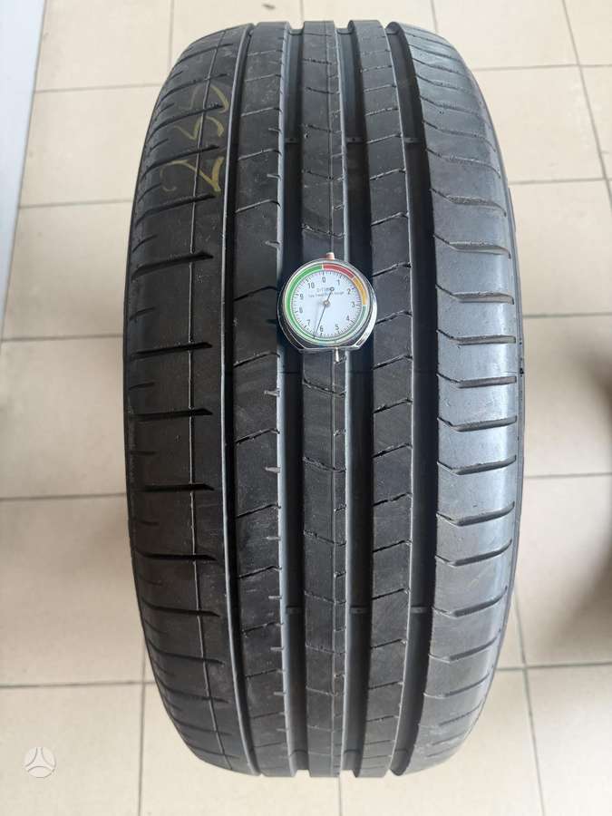 Pirelli P zero (2020m), летние 235/50 R20