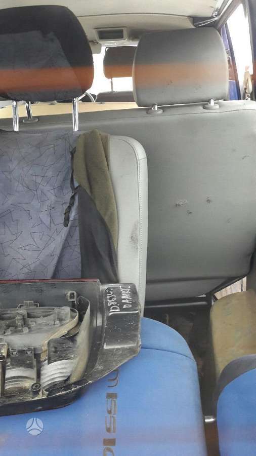 Volkswagen Transporter T5, passenger vans