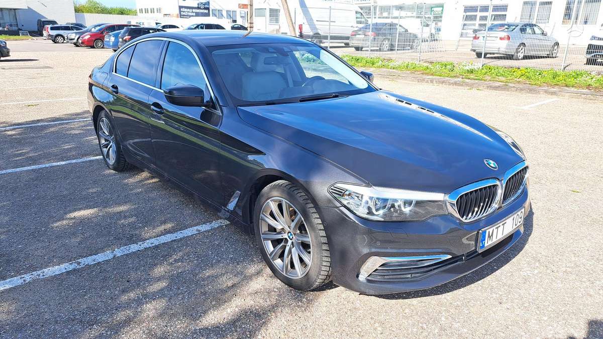 BMW 520, 2.0 l., Седан