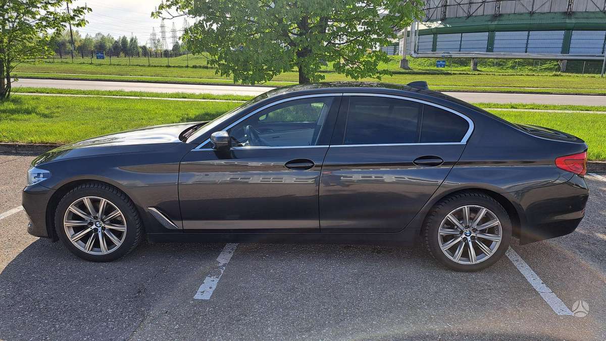 BMW 520, 2.0 l., Седан