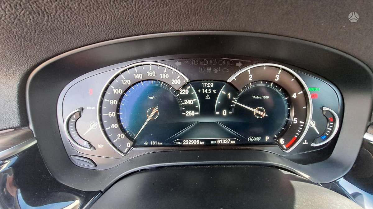 BMW 520, 2.0 l., Седан