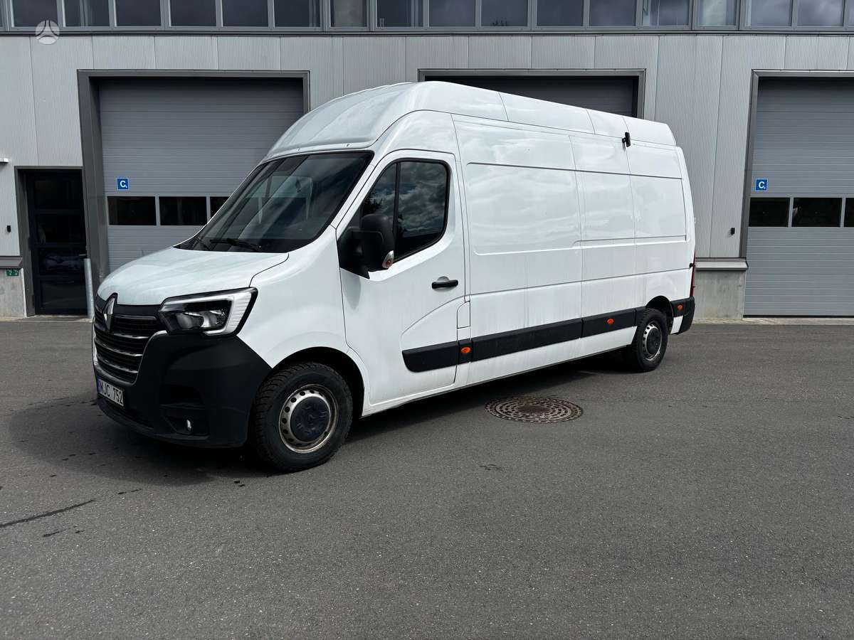 Renault Master, 2.3 l., cargo van