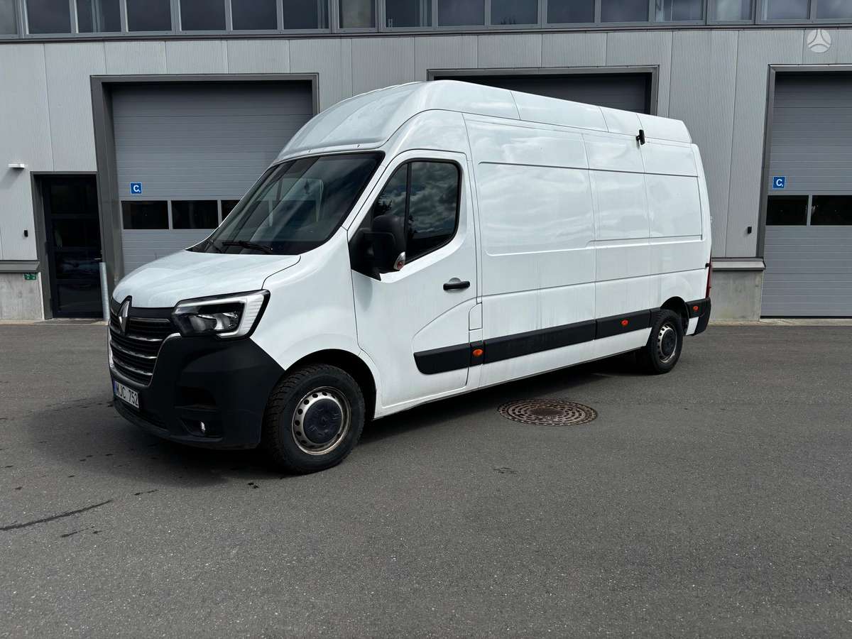 Renault Master, 2.3 l., cargo van