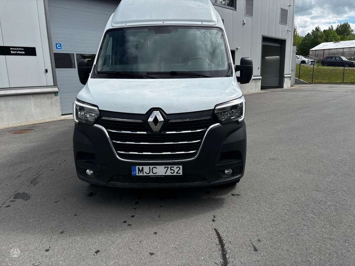 Renault Master, 2.3 l., cargo van