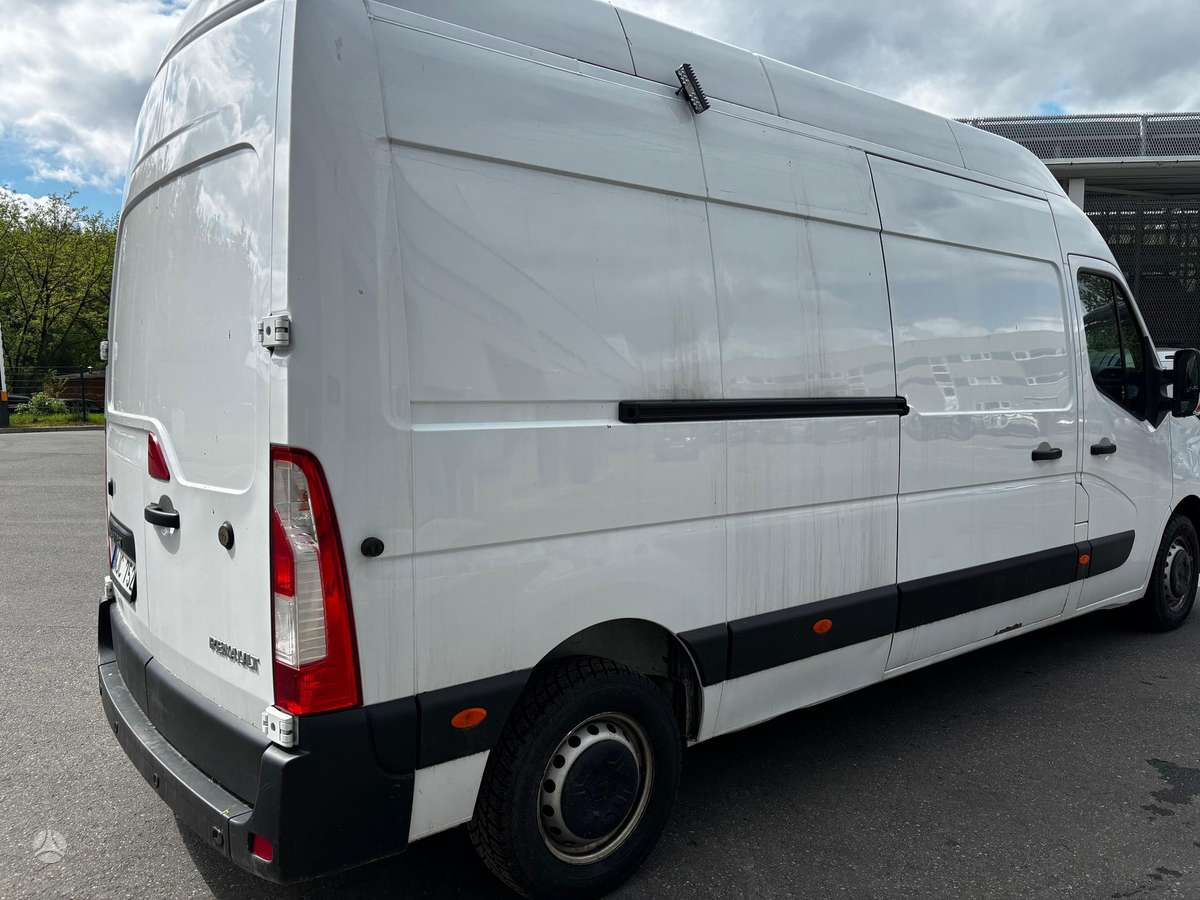 Renault Master, 2.3 l., cargo van