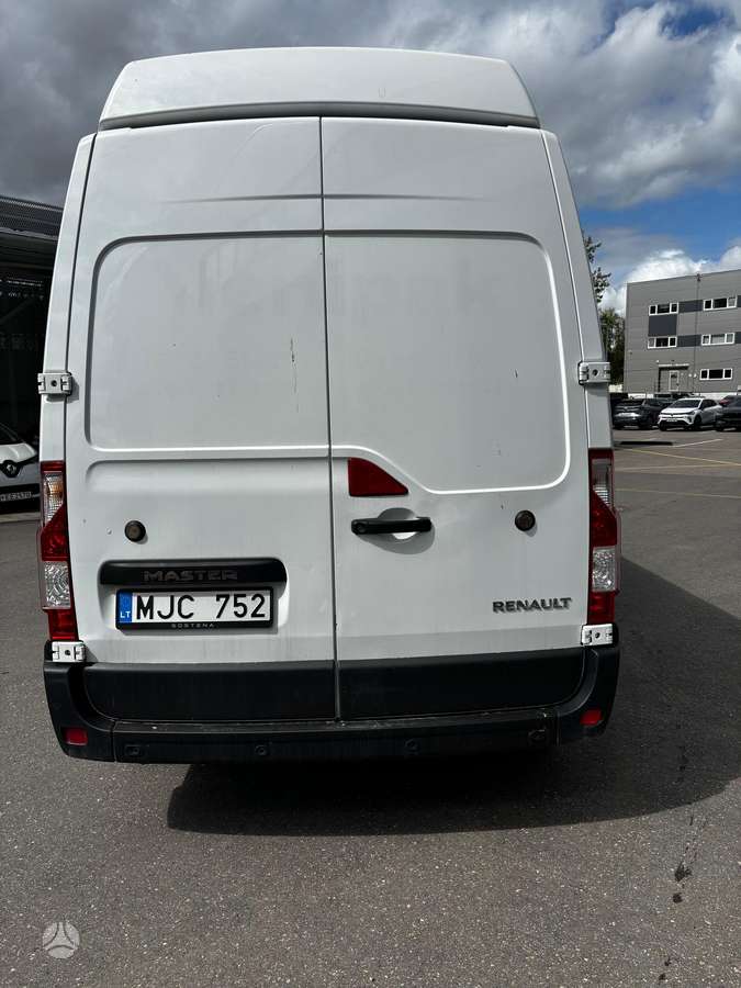Renault Master, 2.3 l., cargo van
