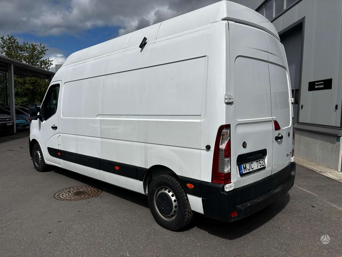 Renault Master, 2.3 l., cargo van