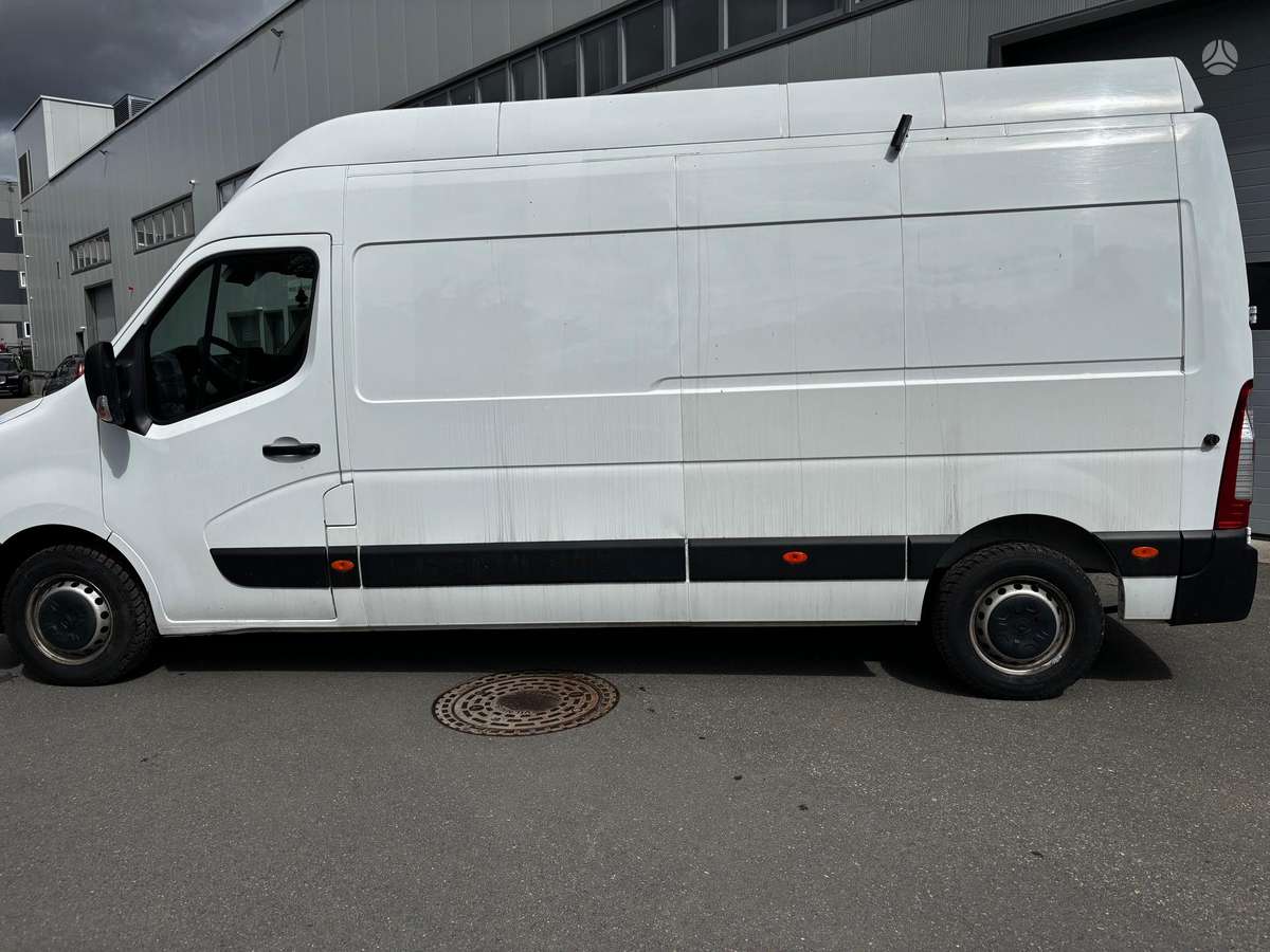 Renault Master, 2.3 l., cargo van