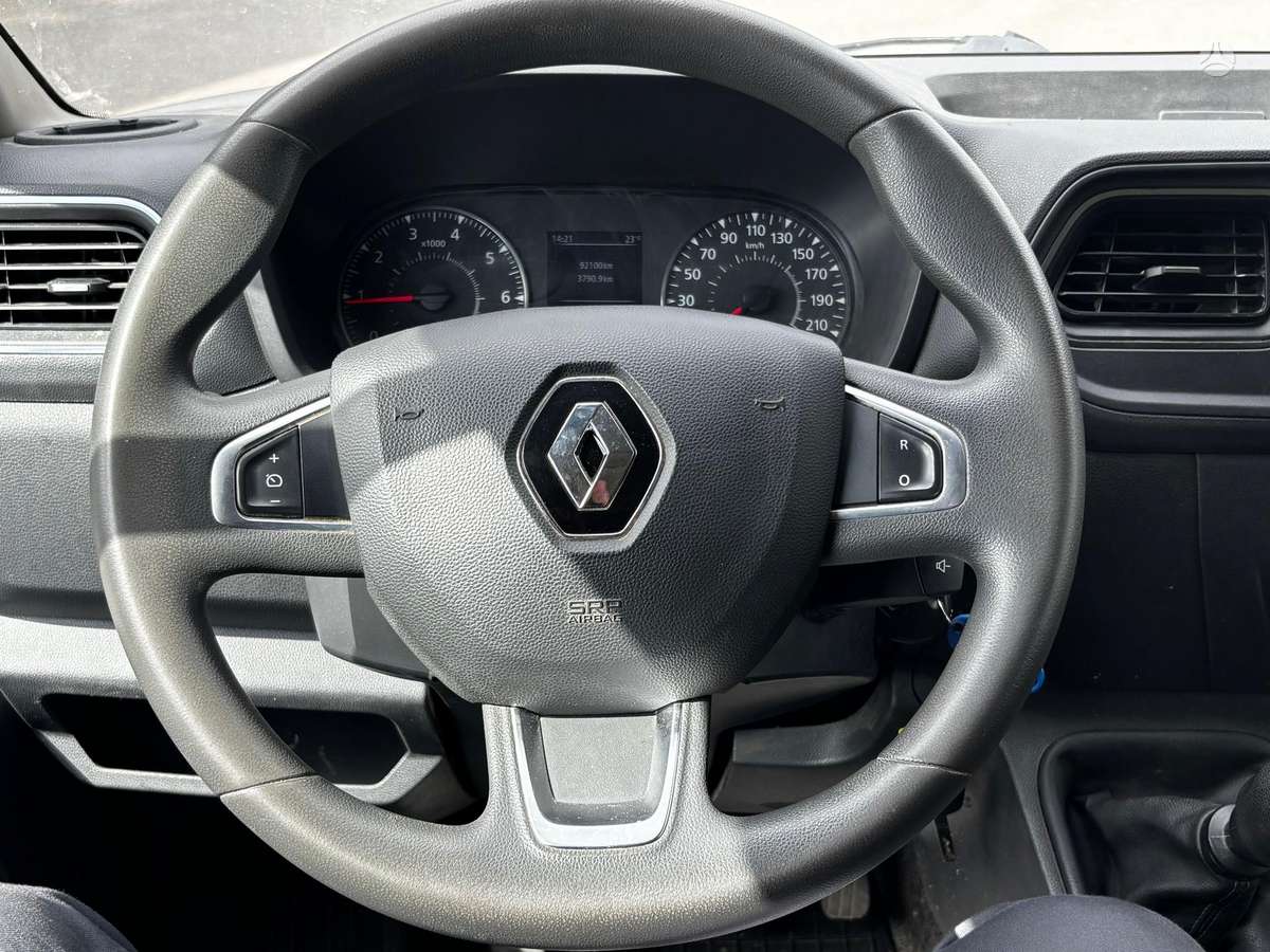 Renault Master, 2.3 l., cargo van
