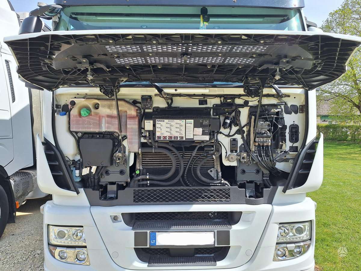 Iveco Stralis, 2 спальных места