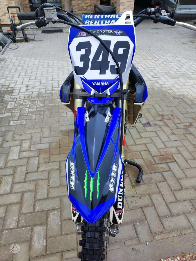 Yamaha YZF 450cc, krosiniai