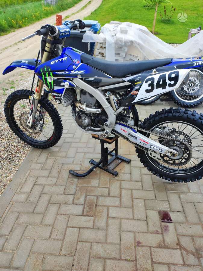 Yamaha YZF 450cc, krosiniai