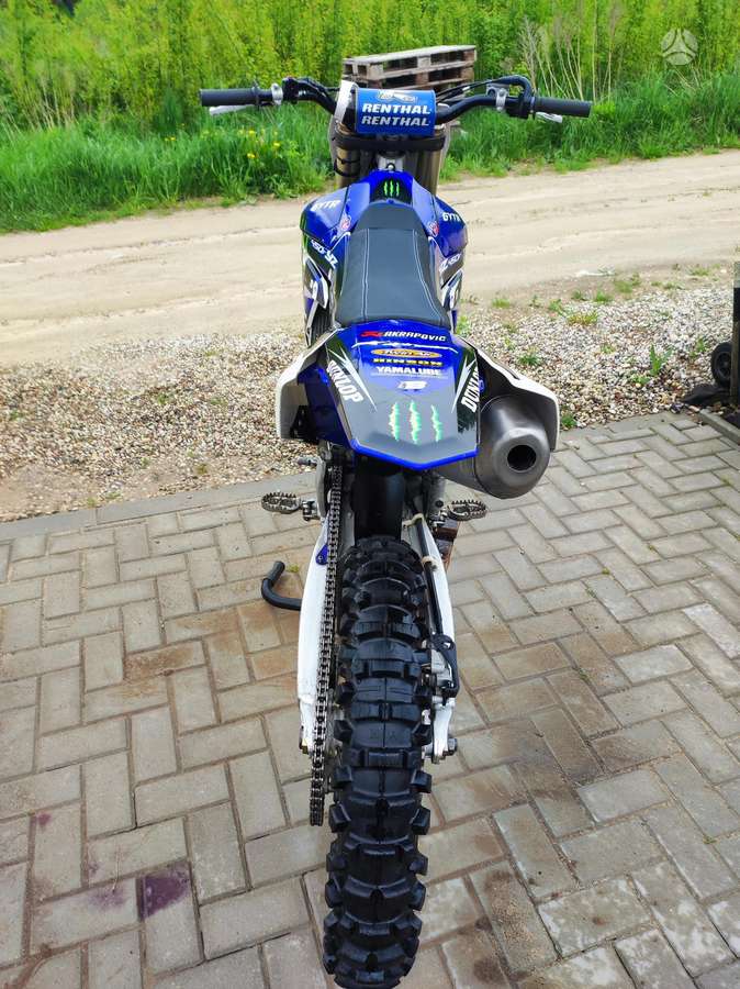 Yamaha YZF 450cc, motocross