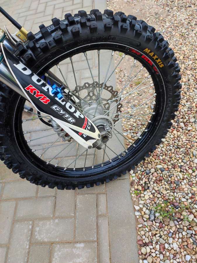 Yamaha YZF 450cc, кроссовые