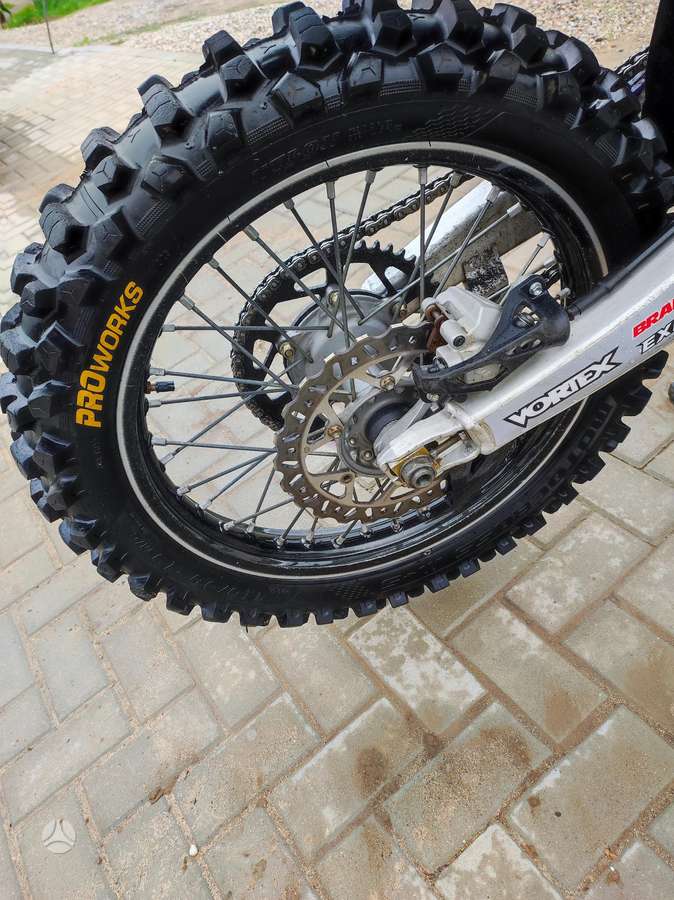 Yamaha YZF 450cc, кроссовые