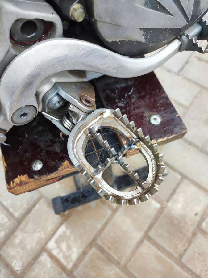 Yamaha YZF 450cc, кроссовые