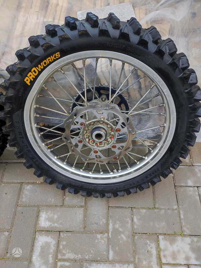 Yamaha YZF 450cc, krosiniai