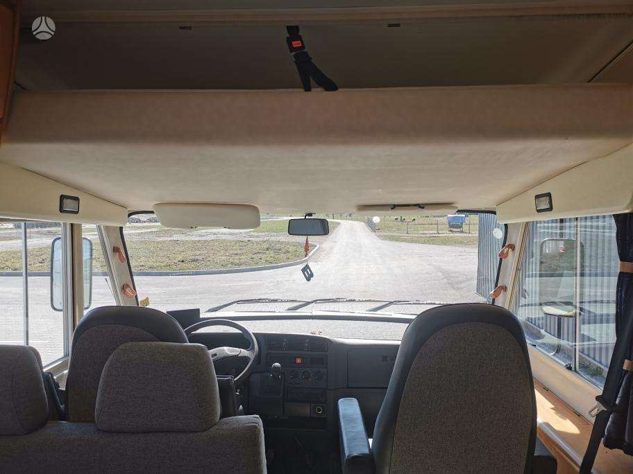 Hymer B594, campers