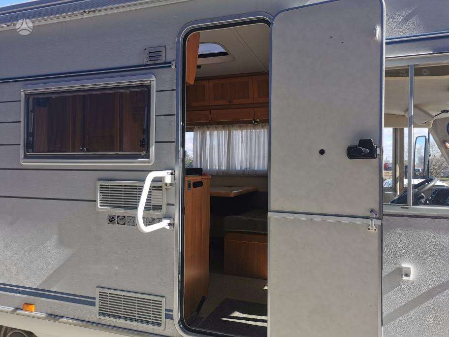 Hymer B594, campers