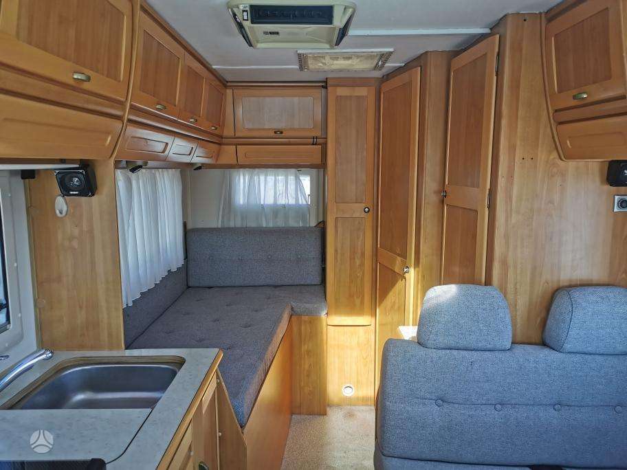 Hymer B594, campers