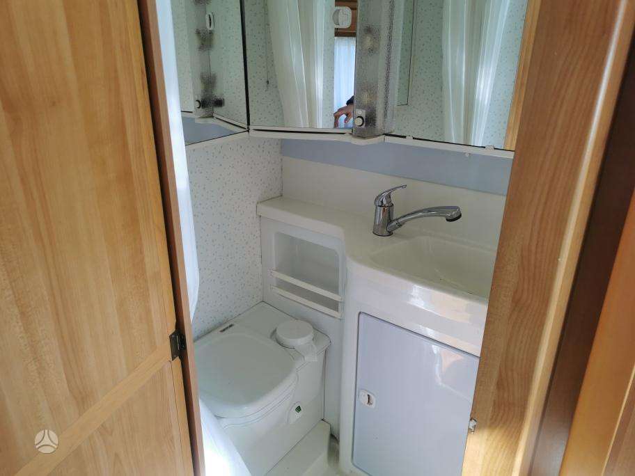 Hymer B594, campers